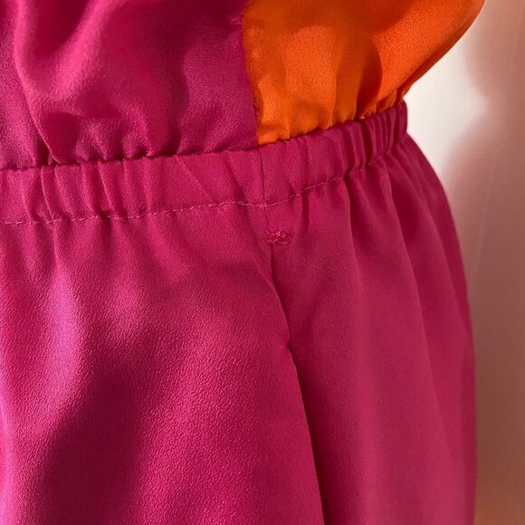 Merona Pink and Orange Dress - Picture 5 of 14